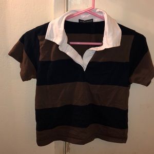 brandy melville collar shirt